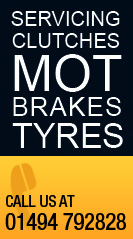 Services, Clutches, Tyres, Brakes and MOT